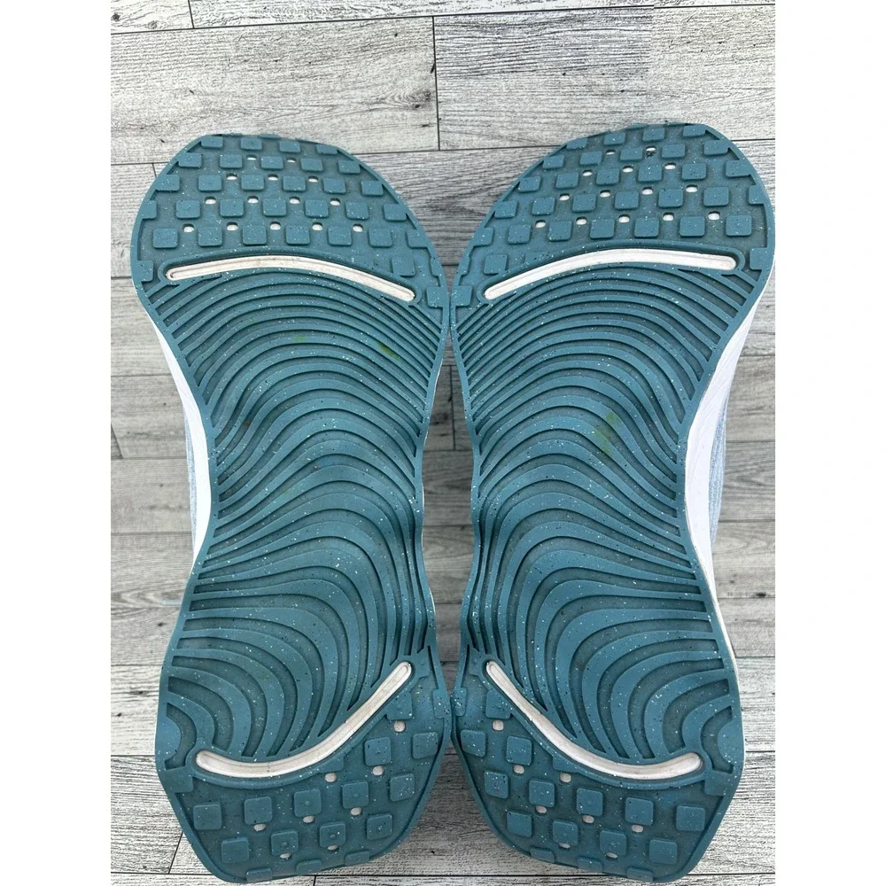 Nike Motiva Walking Shoes Women 12 Sky Blue Teal Rocker Sole Sneakers DV1238-400